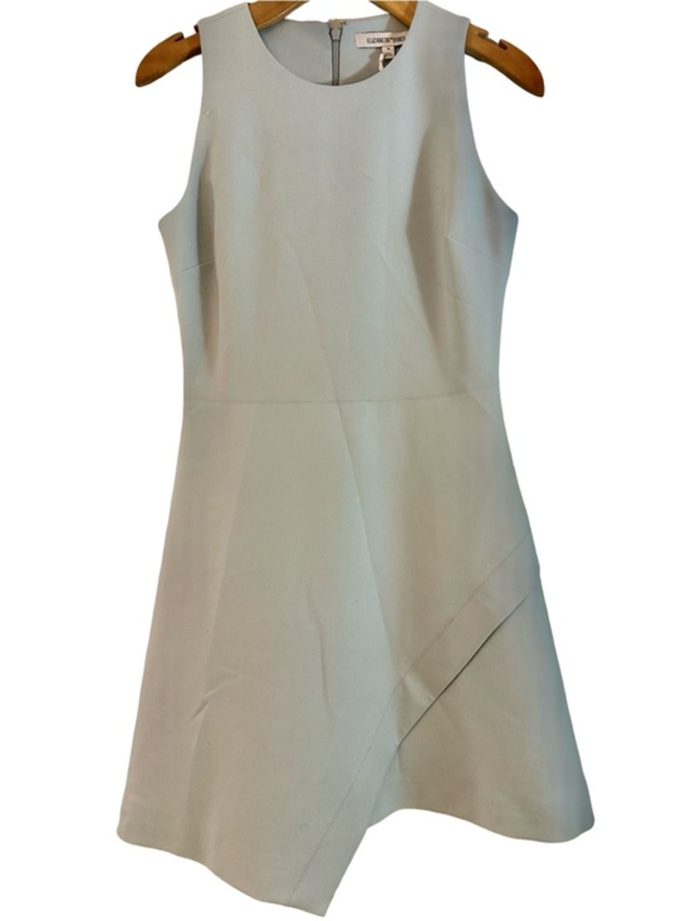 Elizabeth and James Women’s Size 6 Mint Green Blue Sleeveless Fit & Flare Dress